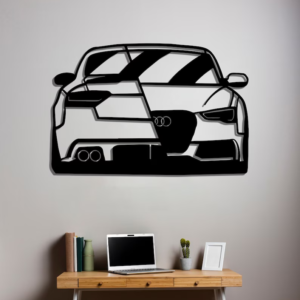 Audi MA wall art