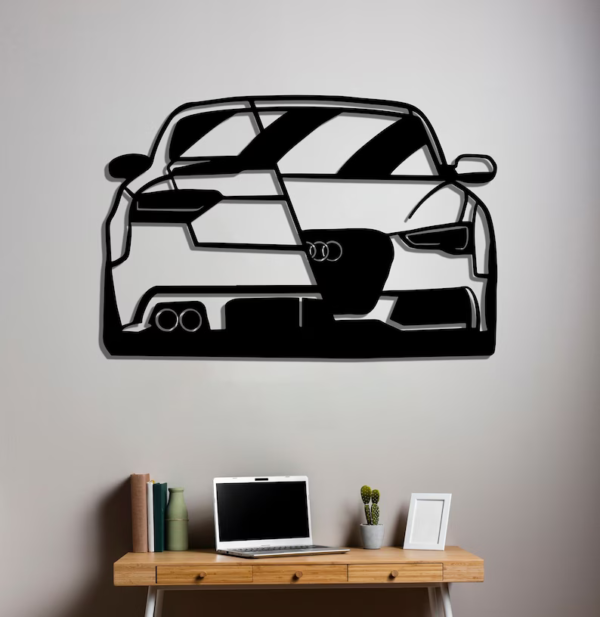 Audi MA wall art