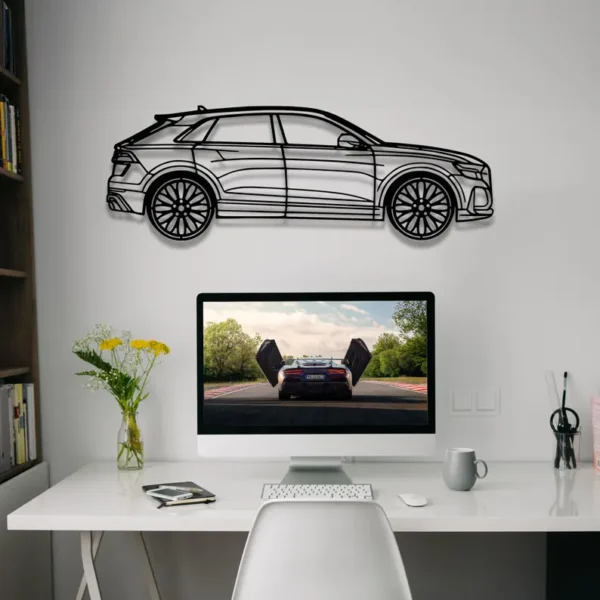Audi Q8 wall art