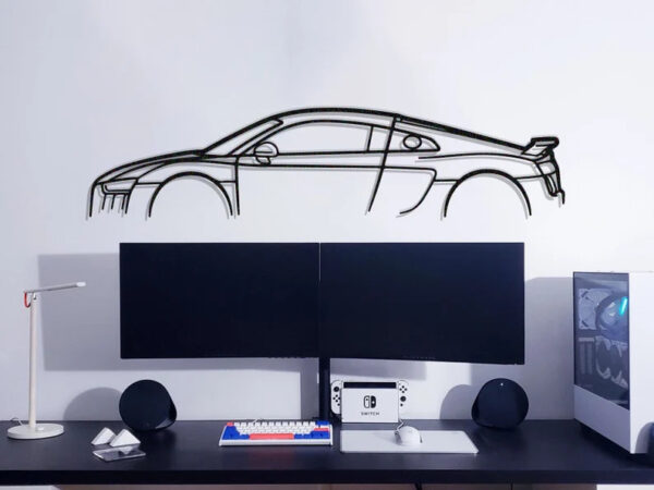 Audi R8 wall art