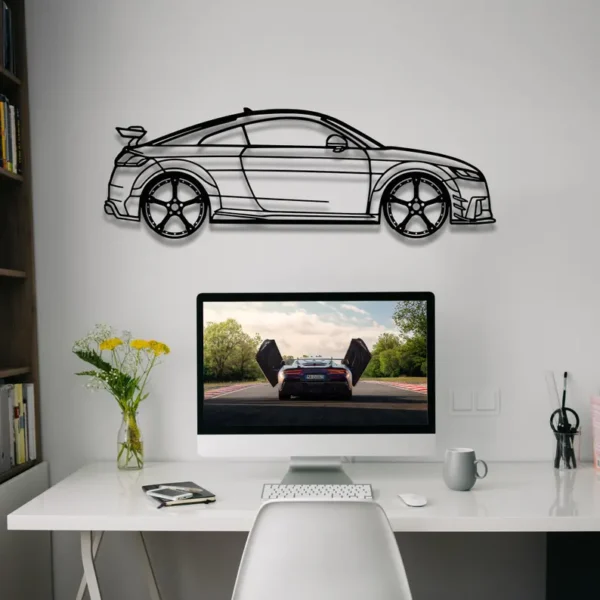 Audi TT wall art