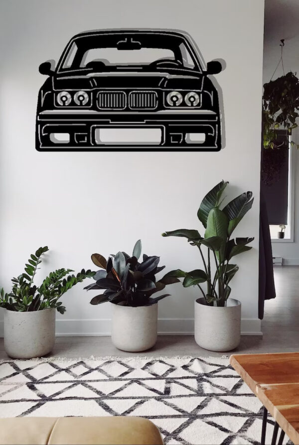 BMW E36 Wooden wall decor