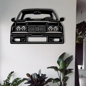 BMW E36 Wooden wall decor