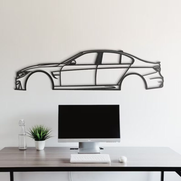 BMW M3 F80 wall decor