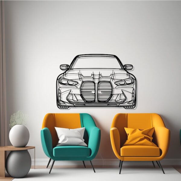 BMW M3 G80 wall decor