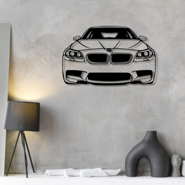 BMW M5 F10 wall decor