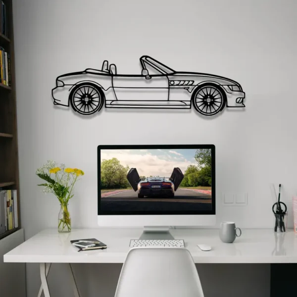 BMW Z3 wall decor