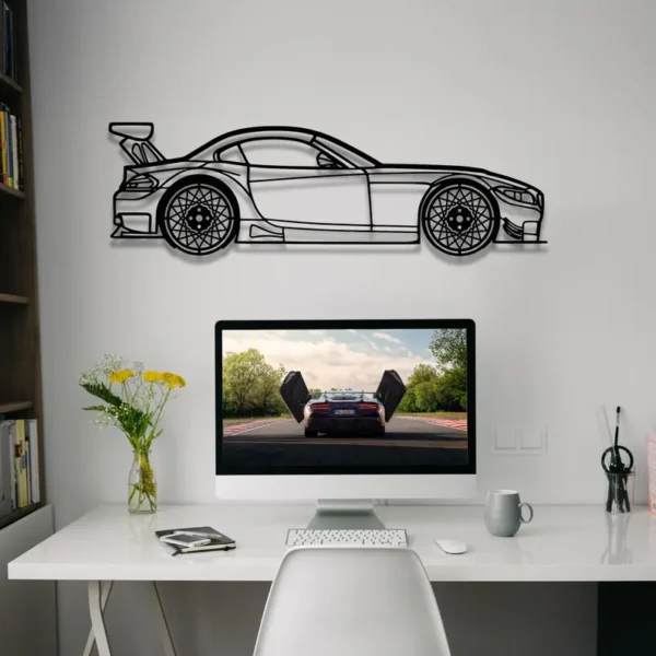 BMW Z4 E86 wall decor