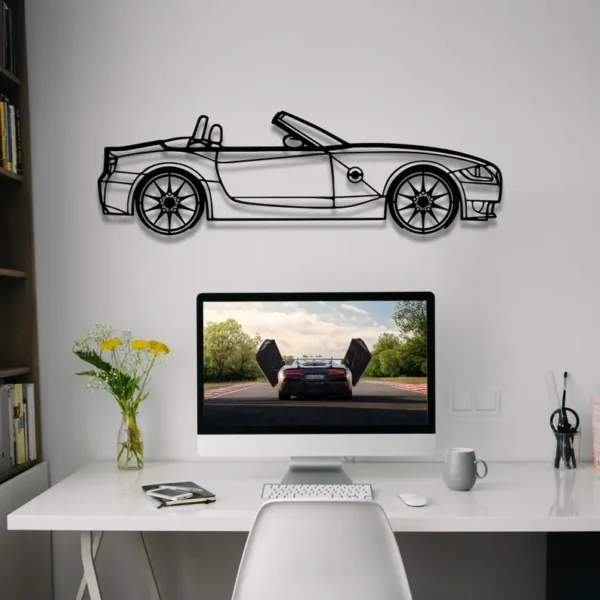 BMW Z4 RS wall decor