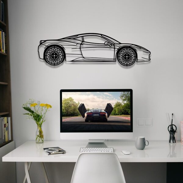 Ferrari IT wall art