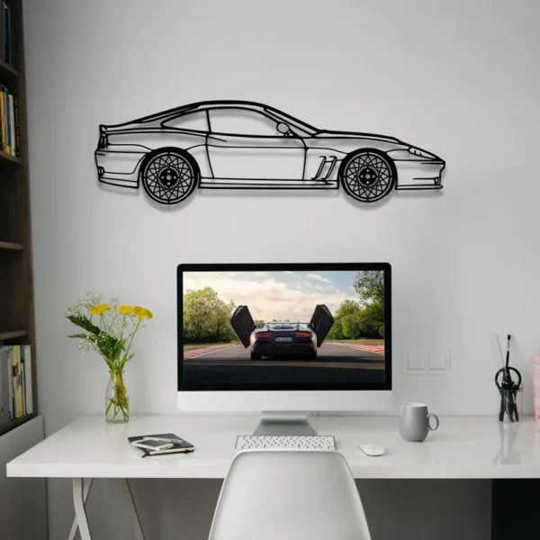 Ferrari MA wall art