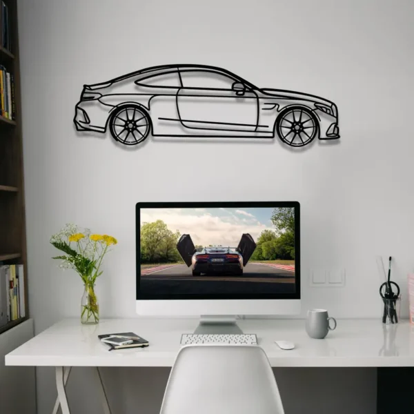 Mercedes-Benz AMG C63 wall decor