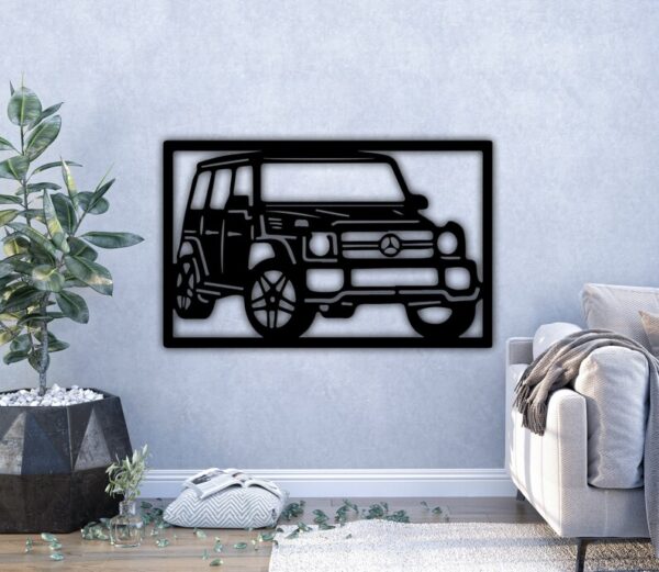 Mercedes-Benz G 550 wall decor