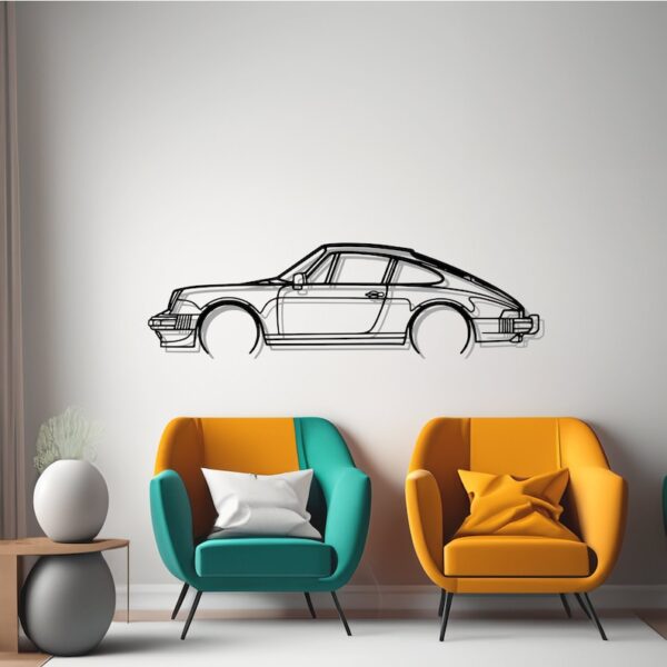 Porsche GT 911 wall art