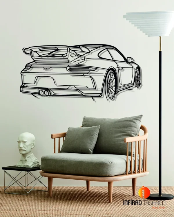 Porsche GT3 911 wall art