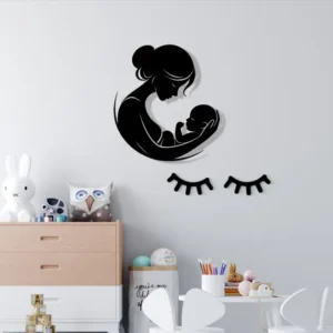Mother and Baby Wall Art