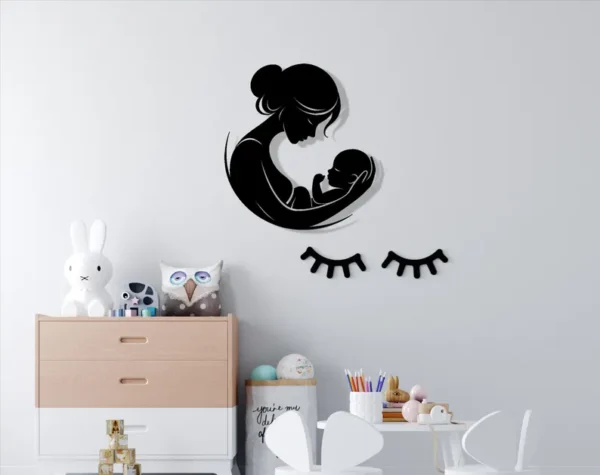 Mother and Baby Wall Art