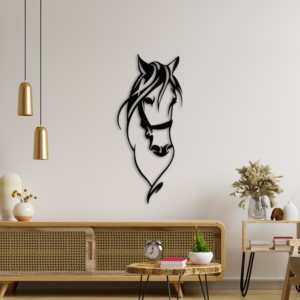 Horse Head Wall Art