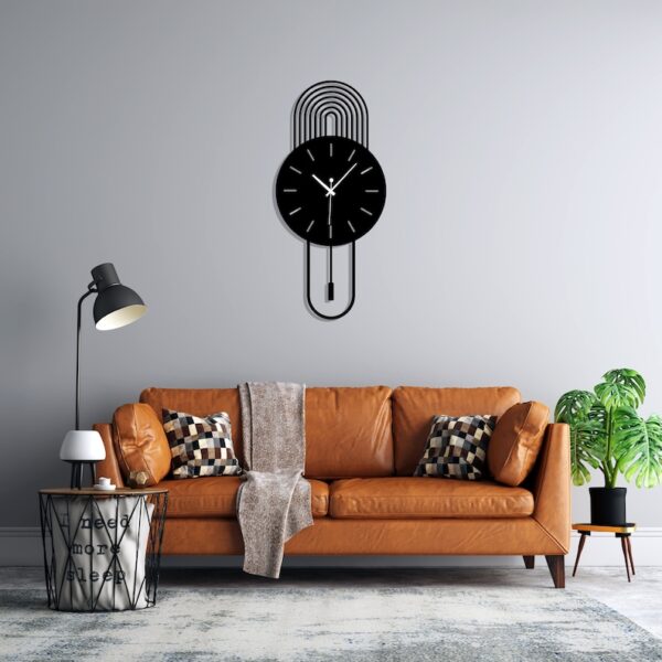 Unique Modern Wall Clock