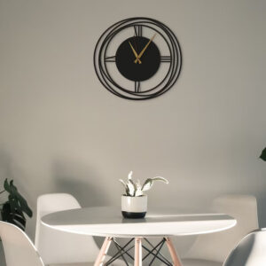 Modern Round Wall Clock