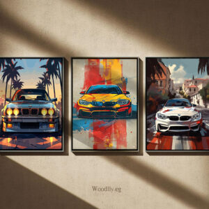 BMW Legend - Trio Wall Art Set