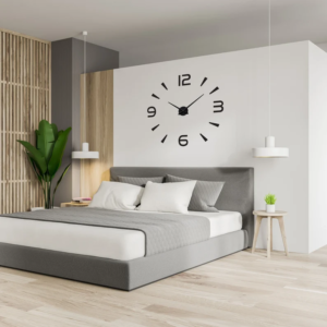 3D Modern Wall Clock
