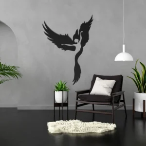 Ballerina Woman Wall Art