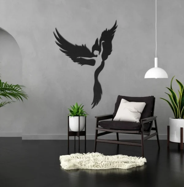 Ballerina Woman Wall Art