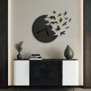 Birds Wall Clock