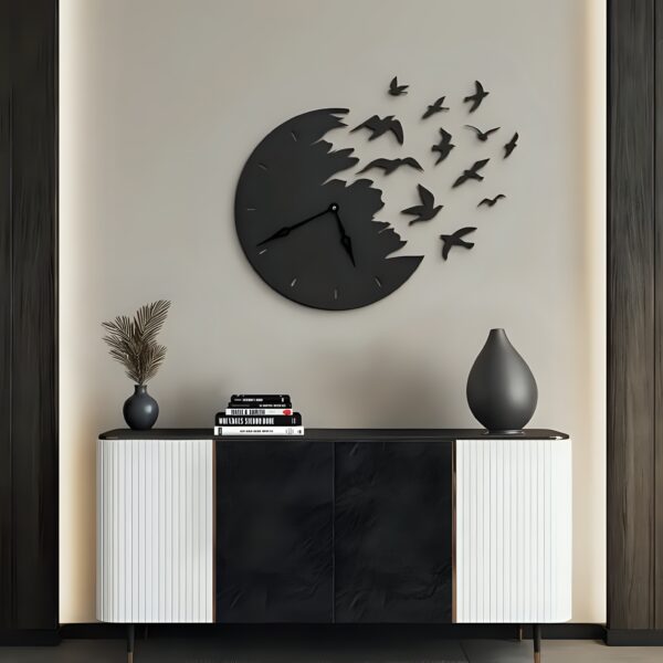 Birds Wall Clock