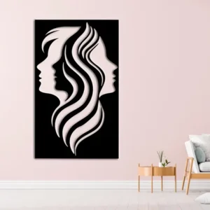 Modern Woman Wall Art