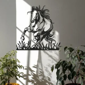 Wild Horse in the Meadow