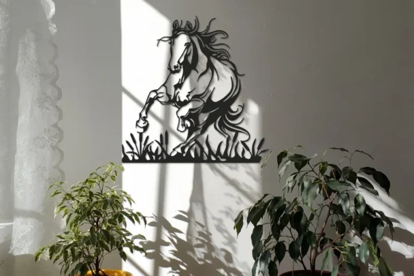 Wild Horse in the Meadow